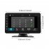 Portable Car Stereo Compatible For Ios Car Interaction System And Android Auto Wireless 7 Inch MP5 Player Built in Driving Recorder Supports Backup Camera B5572