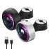 Portable Car Usb Cooling Fan Multi functional Rear Seat Hook Electric Fan Mini Air Cooler Auto Supplies black