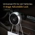 Portable Car Usb Cooling Fan Multi functional Rear Seat Hook Electric Fan Mini Air Cooler Auto Supplies black
