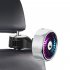 Portable Car Usb Cooling Fan Multi functional Rear Seat Hook Electric Fan Mini Air Cooler Auto Supplies black