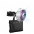 Portable Car Usb Cooling Fan Multi functional Rear Seat Hook Electric Fan Mini Air Cooler Auto Supplies black