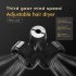 Portable Car Usb Cooling Fan Multi functional Rear Seat Hook Electric Fan Mini Air Cooler Auto Supplies black