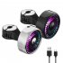 Portable Car Usb Cooling Fan Multi functional Rear Seat Hook Electric Fan Mini Air Cooler Auto Supplies black