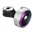 Portable Car Usb Cooling Fan Multi functional Rear Seat Hook Electric Fan Mini Air Cooler Auto Supplies black