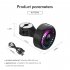 Portable Car Usb Cooling Fan Multi functional Rear Seat Hook Electric Fan Mini Air Cooler Auto Supplies black