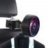 Portable Car Usb Cooling Fan Multi functional Rear Seat Hook Electric Fan Mini Air Cooler Auto Supplies black