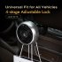 Portable Car Usb Cooling Fan Multi functional Rear Seat Hook Electric Fan Mini Air Cooler Auto Supplies silver