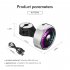 Portable Car Usb Cooling Fan Multi functional Rear Seat Hook Electric Fan Mini Air Cooler Auto Supplies black