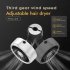 Portable Car Usb Cooling Fan Multi functional Rear Seat Hook Electric Fan Mini Air Cooler Auto Supplies black