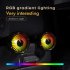 Portable Car Usb Cooling Fan Multi functional Rear Seat Hook Electric Fan Mini Air Cooler Auto Supplies black