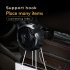 Portable Car Usb Cooling Fan Multi functional Rear Seat Hook Electric Fan Mini Air Cooler Auto Supplies black