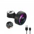 Portable Car Usb Cooling Fan Multi functional Rear Seat Hook Electric Fan Mini Air Cooler Auto Supplies black