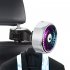 Portable Car Usb Cooling Fan Multi functional Rear Seat Hook Electric Fan Mini Air Cooler Auto Supplies black