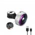 Portable Car Usb Cooling Fan Multi functional Rear Seat Hook Electric Fan Mini Air Cooler Auto Supplies black