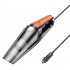 Portable Car Vacuum Cleaner  60W High Power 5500Pa  5M Power Cord Wire Control Handheld Vacuum with Wet Or Dry