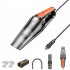 Portable Car Vacuum Cleaner  60W High Power 5500Pa  5M Power Cord Wire Control Handheld Vacuum with Wet Or Dry