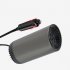Portable Car Windshield Heater Defroster Defogger Heater and Cooler Fan 12V dark grey 12V without bracket