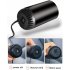 Portable Car Windshield Heater Defroster Defogger Heater and Cooler Fan 12V dark grey 12V with bracket