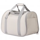 Portable Carrier Bags Breathable Foldable Large Capacity Oxford Cloth Pet Carriers