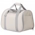 Portable Carrier Bags Breathable Foldable Large Capacity Oxford Cloth Pet Carriers For Outdoor Travel  42 x 24 x 30cm  beige breathable shoulder bag