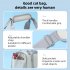 Portable Carrier Bags Breathable Foldable Large Capacity Oxford Cloth Pet Carriers For Outdoor Travel  42 x 24 x 30cm  beige breathable shoulder bag