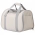 Portable Carrier Bags Breathable Foldable Large Capacity Oxford Cloth Pet Carriers For Outdoor Travel  42 x 24 x 30cm  beige breathable shoulder bag
