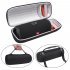 Portable Carrying Case for JBL CHARGE 4 Bluetooth Speaker Case with Shoulder Strap Protective Cover for jbl Charge4 Speaker Black gray