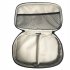 Portable Carrying Case Gamepad Waterproof Handbag Shockproof Storage Bag Compatible For Ps5 x Box pro controller black