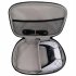 Portable Carrying Case Gamepad Waterproof Handbag Shockproof Storage Bag Compatible For Ps5 x Box pro controller black