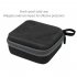 Portable Carrying Case Storage Bag for GoPro MAX Camera Accessories black