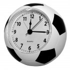 Portable Cartoon Alarm Clock Football Shape Design Mute Desktop Alarm Clock