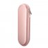 Portable Case for Apple Pencil iPad Pro 11 12 9 10 5 iPad 2018 Pencil Carrying Case Bag Pouch Holder Rose gold