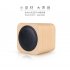 Portable Chargeable Bluetooth Speaker Wireless Soundbox Home Decoration Gift black