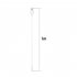 Portable Charger Charging Cable Usb Adapter Compatible For Huawei S Tag Watch Fit 4x Honor Es   Band 6 7 Fit2 White