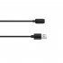Portable Charger Charging Cable Usb Adapter Compatible For Huawei S Tag Watch Fit 4x Honor Es   Band 6 7 Fit2 White