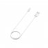 Portable Charger Charging Cable Usb Adapter Compatible For Huawei S Tag Watch Fit 4x Honor Es   Band 6 7 Fit2 black