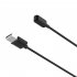 Portable Charger Charging Cable Usb Adapter Compatible For Huawei S Tag Watch Fit 4x Honor Es   Band 6 7 Fit2 black