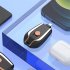 Portable Charger Power Bank Emergency 1500mAh Keychain Battery Pack Mini Compact Power Charger Power Bank External Phone Charger With Type C Conversion Interfac