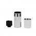 Portable Coffee Machine Electric Coffee Bottle for K Cup Capsule Coffee Power Home Travel Drinking white