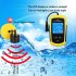 Portable Color Screen Fish Finder Handheld Sonar Ice Fishing Fish Finder Underwater Smart Detector English Version