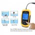 Portable Color Screen Fish Finder Handheld Sonar Ice Fishing Fish Finder Underwater Smart Detector Russian Version