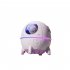 Portable Colorful Space Capsule Air Humidifier With 220ml Water Tank Led Light For Home Office Bedroom light purple MJ046 Humidifier