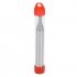 Portable Colorful Stainless Steel Retractable Blowpipe Blowtube Pocket Bellow yellow 9 3cm