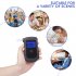 Portable Content Tester Breathalyzer Professional Digital Tester AT810 Black