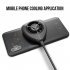 Portable Cooling Fan Gamepad Game Handle Radiator Mobile Phone Cooler Mini Cooling Fans black