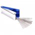 Portable DIY Guitar Repair Tools Box Guitar Nut Slotting File Saw Rods Slot Filing Set Luthier Replacement Accessories Boxed