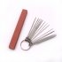 Portable DIY Guitar Repair Tools Guitar Nut Slotting File Set Luthier Replacement Accessory Silver