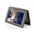 Portable DVD Player with 13 3 Inch Swivel Screen and Copy Function is ideally sized for you to enjoy your media while you travel 