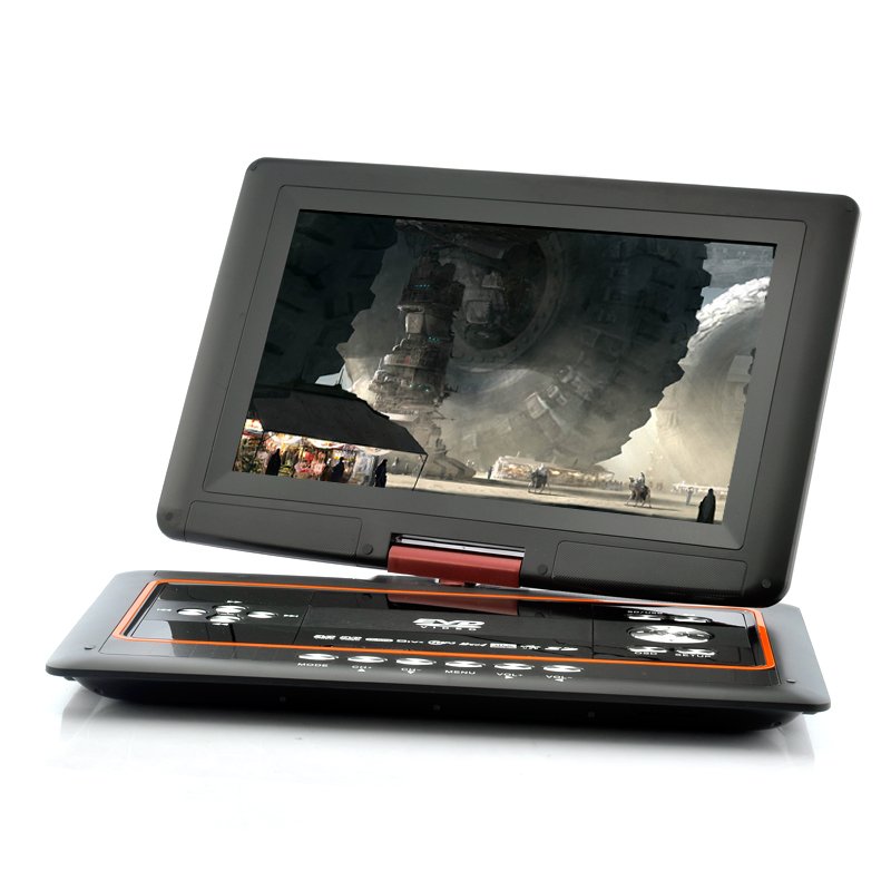 13.3 Inch Portable Multimedia DVD Player