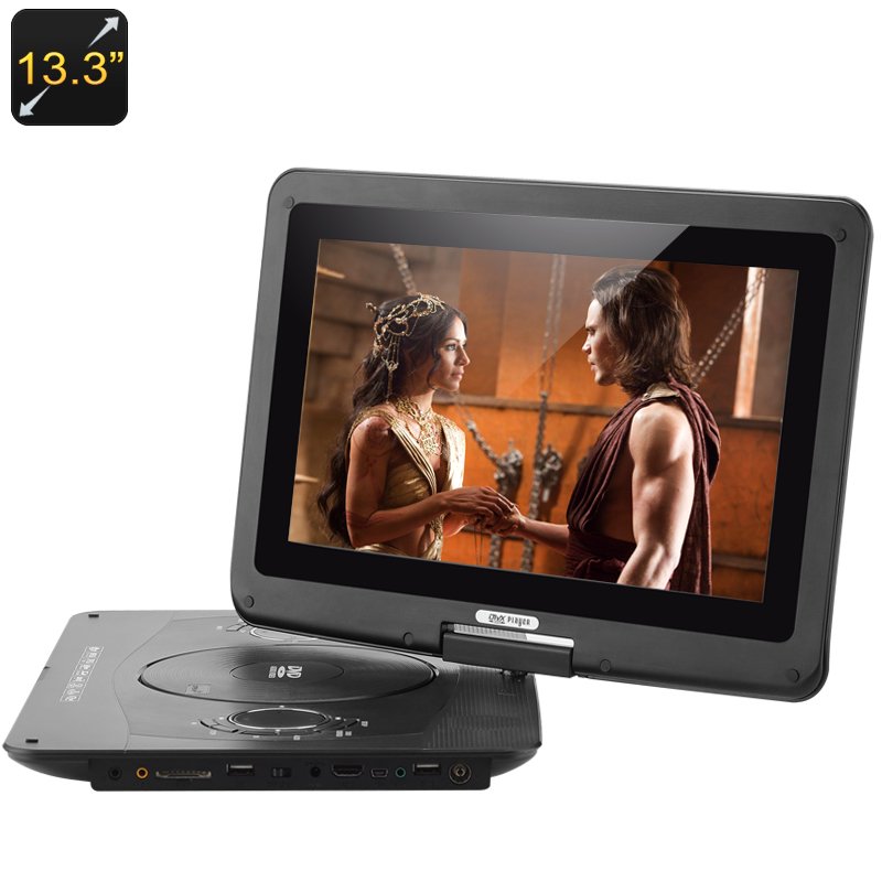 13.3 Inch Screen Portable Multimedia DVD Play